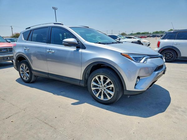 2017 TOYOTA RAV4 Ltd/Platinum