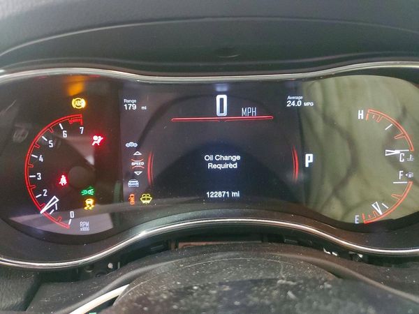 2016 DODGE DURANGO Limited