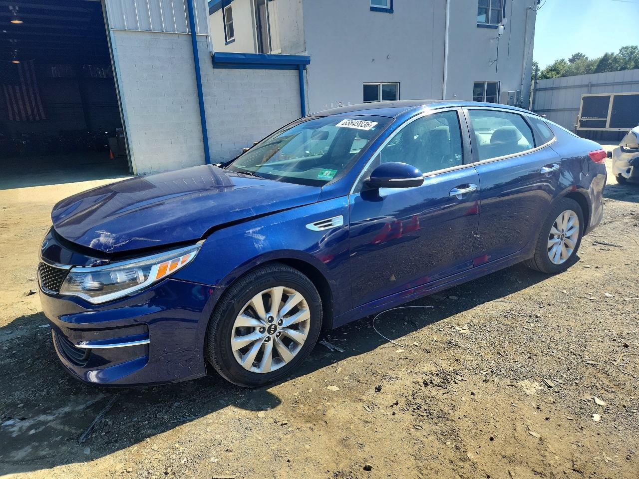 2018 KIA OPTIMA