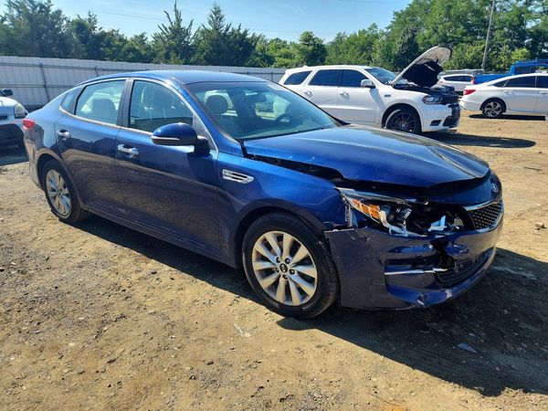 2018 KIA OPTIMA