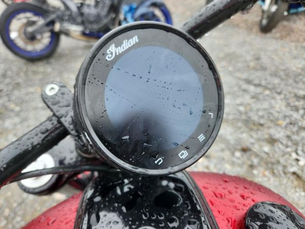 2025 INDIAN MOTORCYCLE CO. MOTORCYCLE