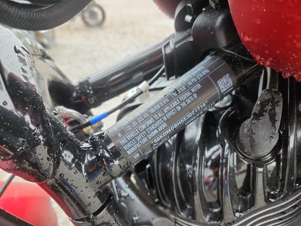 2025 INDIAN MOTORCYCLE CO. MOTORCYCLE