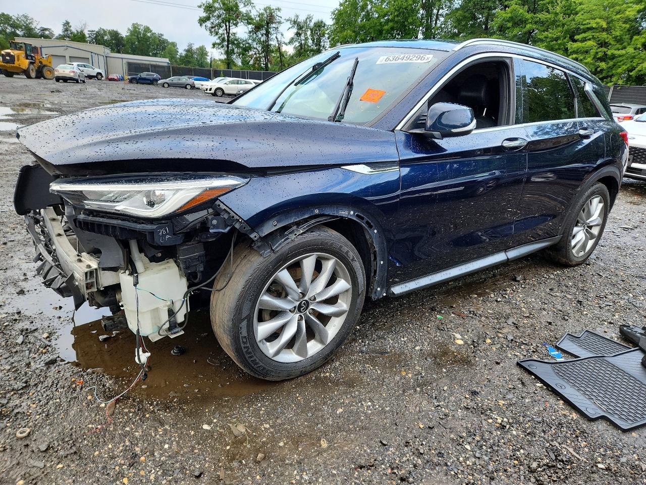 2021 INFINITI QX50
