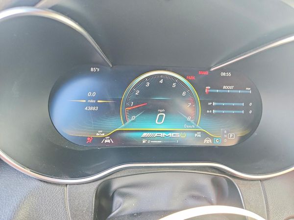 2020 MERCEDES-BENZ GLC AMG GLC43