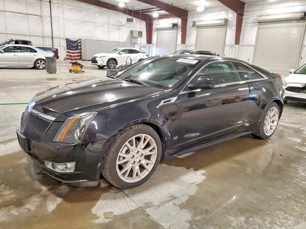 2012 CADILLAC CTS Premium