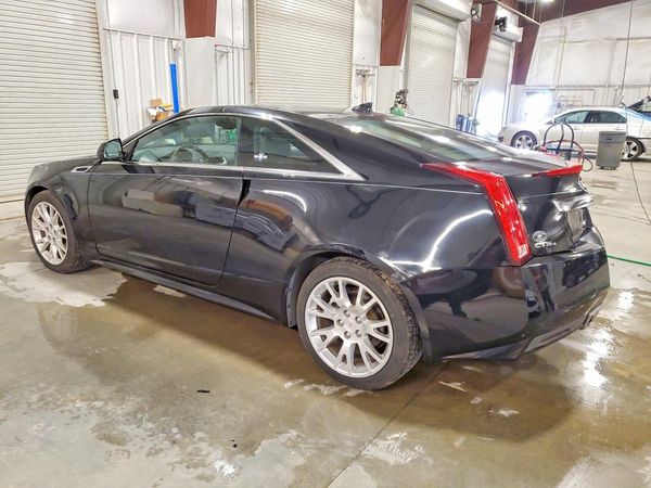 2012 CADILLAC CTS Premium