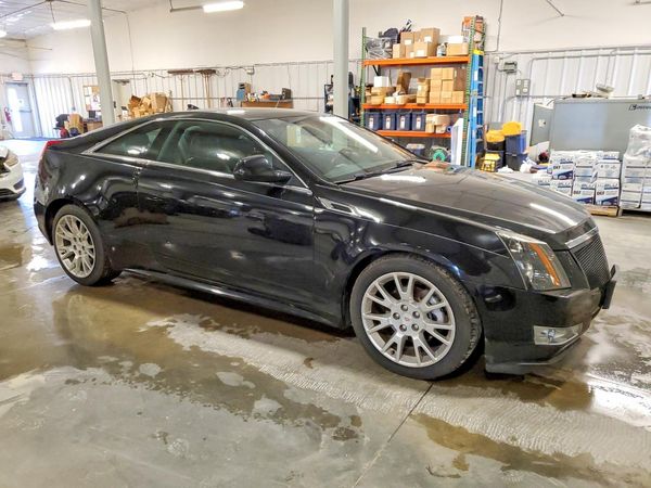2012 CADILLAC CTS Premium