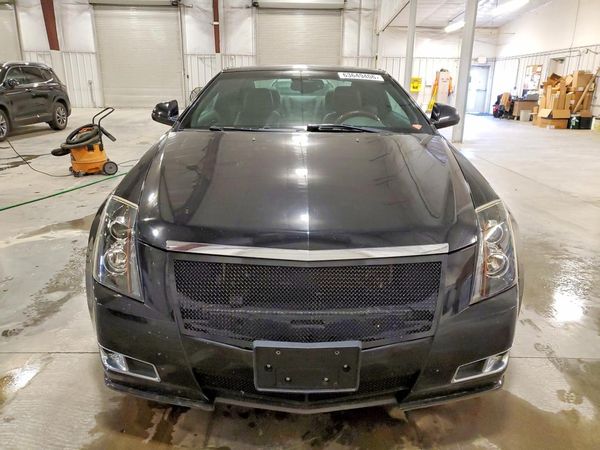2012 CADILLAC CTS Premium