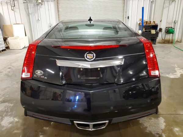 2012 CADILLAC CTS Premium