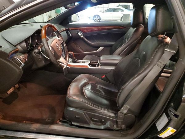 2012 CADILLAC CTS Premium