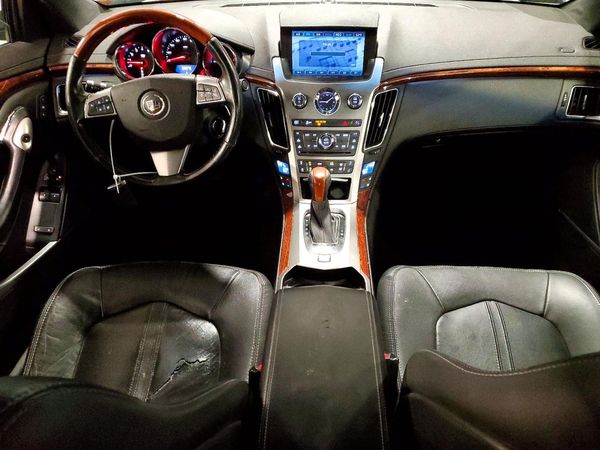 2012 CADILLAC CTS Premium