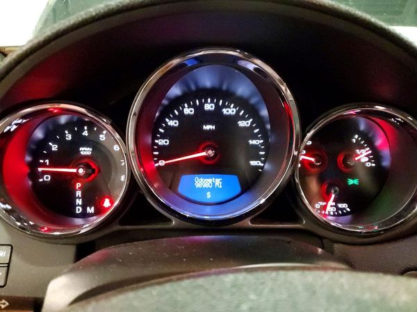 2012 CADILLAC CTS Premium