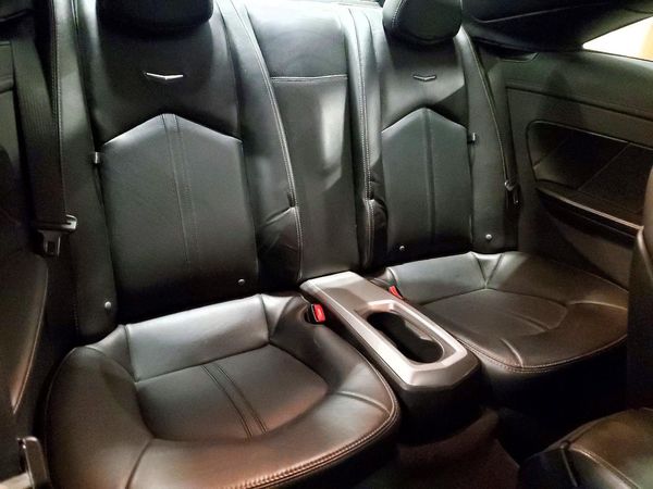 2012 CADILLAC CTS Premium