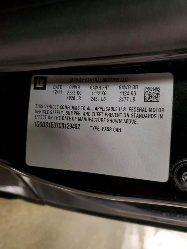 2012 CADILLAC CTS Premium