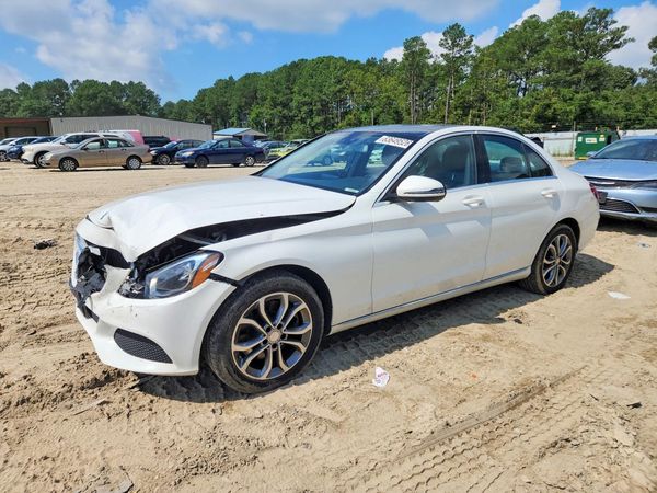 2016 MERCEDES-BENZ C