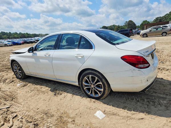 2016 MERCEDES-BENZ C