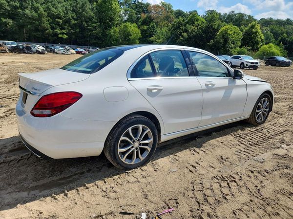 2016 MERCEDES-BENZ C