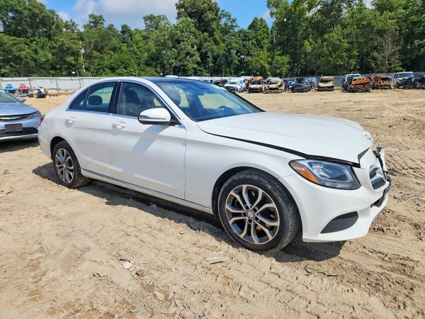 2016 MERCEDES-BENZ C