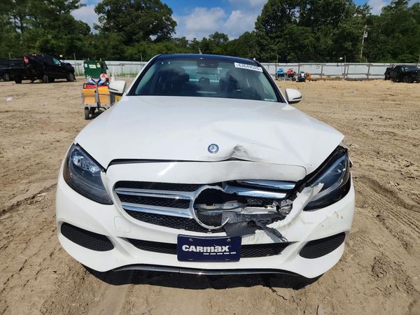 2016 MERCEDES-BENZ C