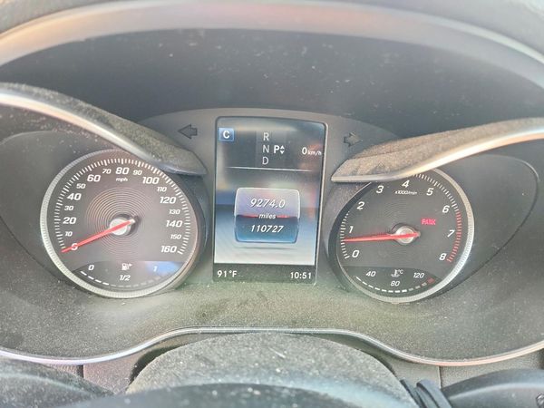 2016 MERCEDES-BENZ C