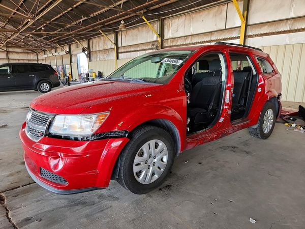 2017 DODGE JOURNEY