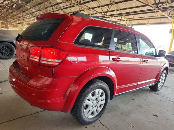2017 DODGE JOURNEY