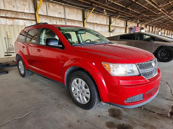 2017 DODGE JOURNEY
