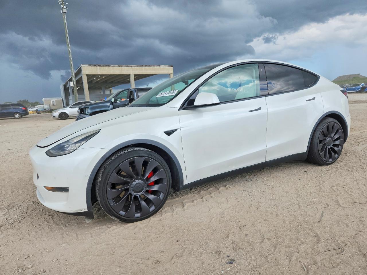 2020 TESLA MODEL Y