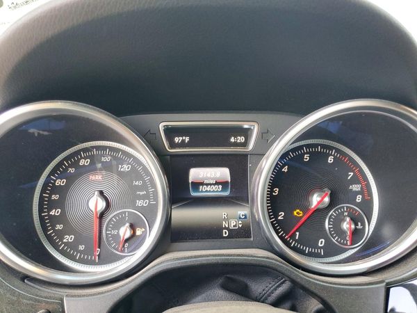 2019 MERCEDES-BENZ GLE GLE400