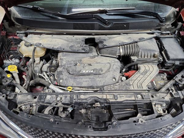 2017 CHRYSLER PACIFICA Touring L Plus