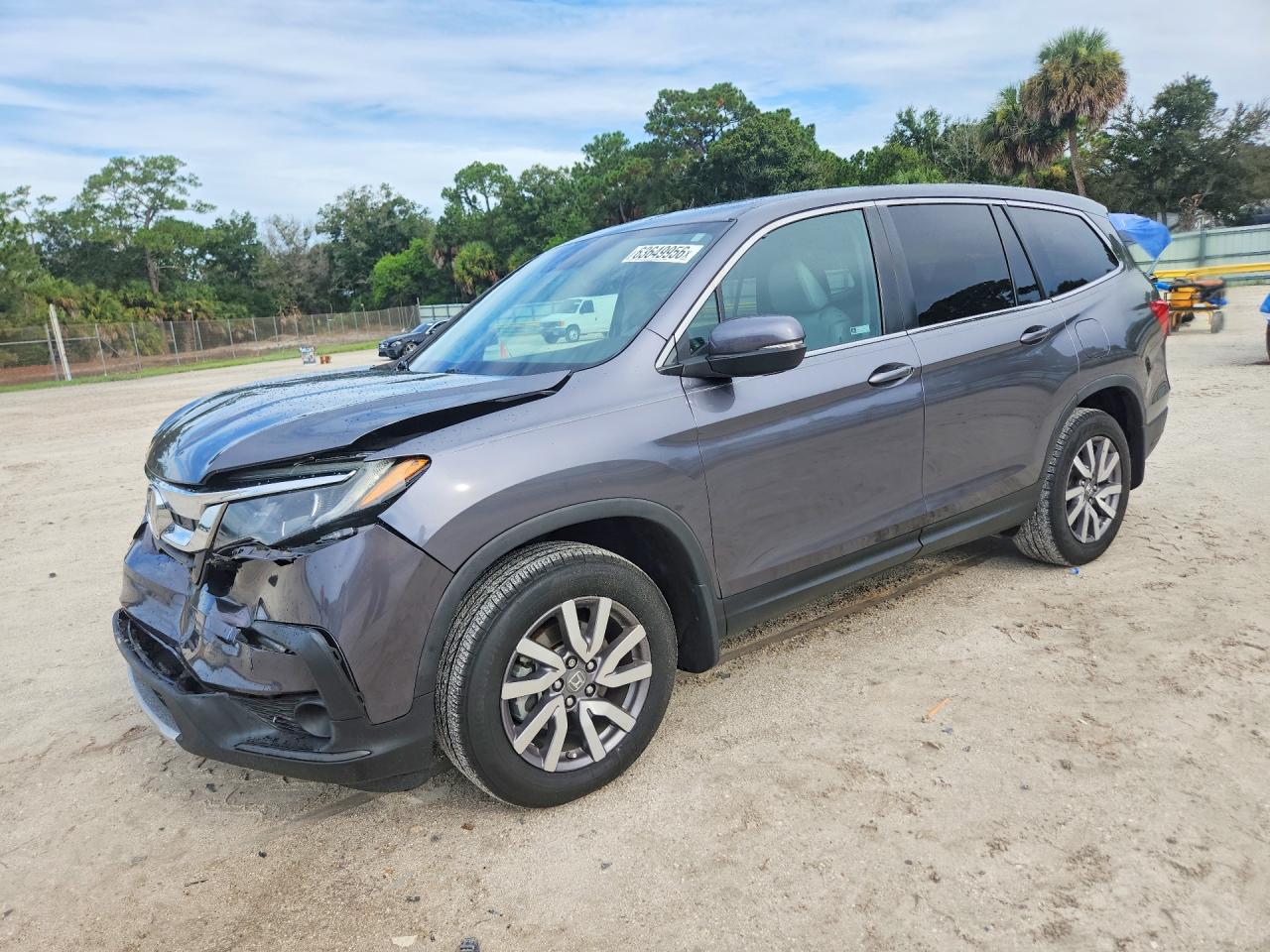 2021 HONDA PILOT