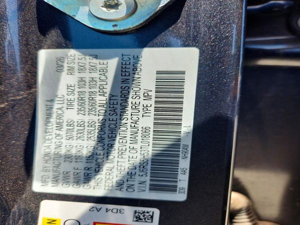 2026 HONDA CR-V