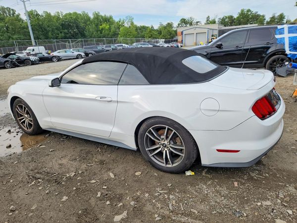 2017 FORD MUSTANG
