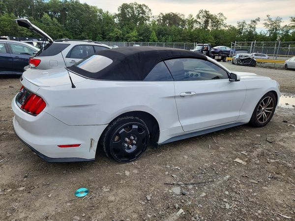 2017 FORD MUSTANG