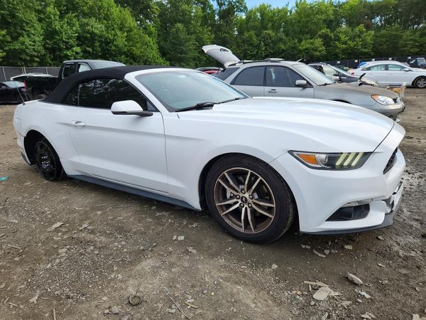 2017 FORD MUSTANG