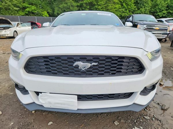 2017 FORD MUSTANG