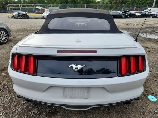 2017 FORD MUSTANG