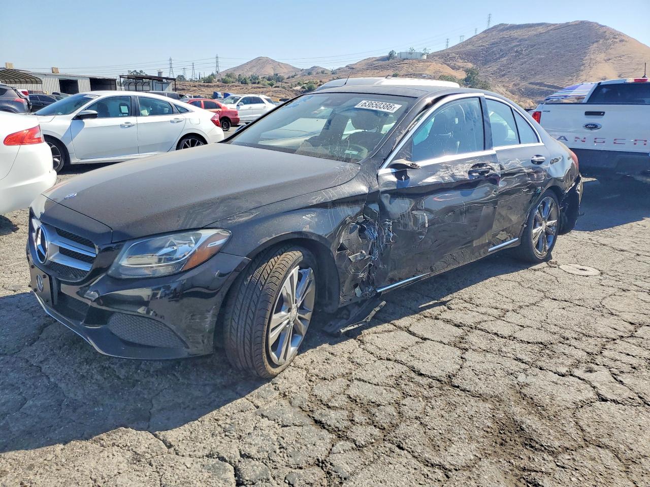 2016 MERCEDES-BENZ C
