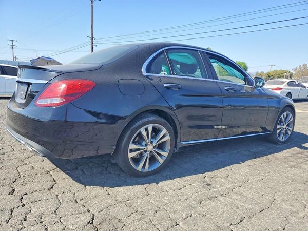 2016 MERCEDES-BENZ C