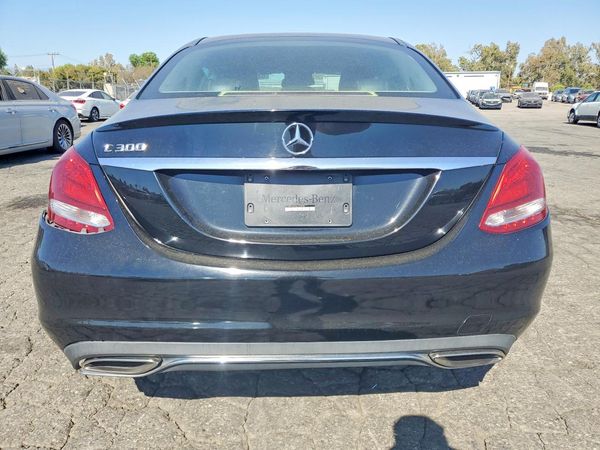 2016 MERCEDES-BENZ C