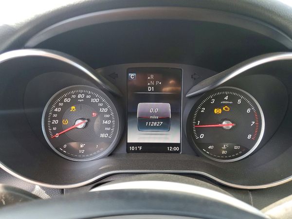 2016 MERCEDES-BENZ C