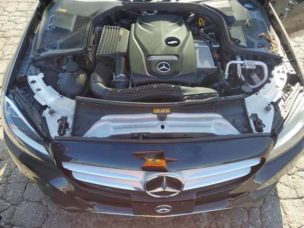 2016 MERCEDES-BENZ C