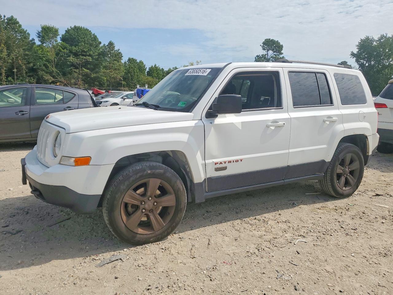 2016 JEEP PATRIOT SPORT 4X4