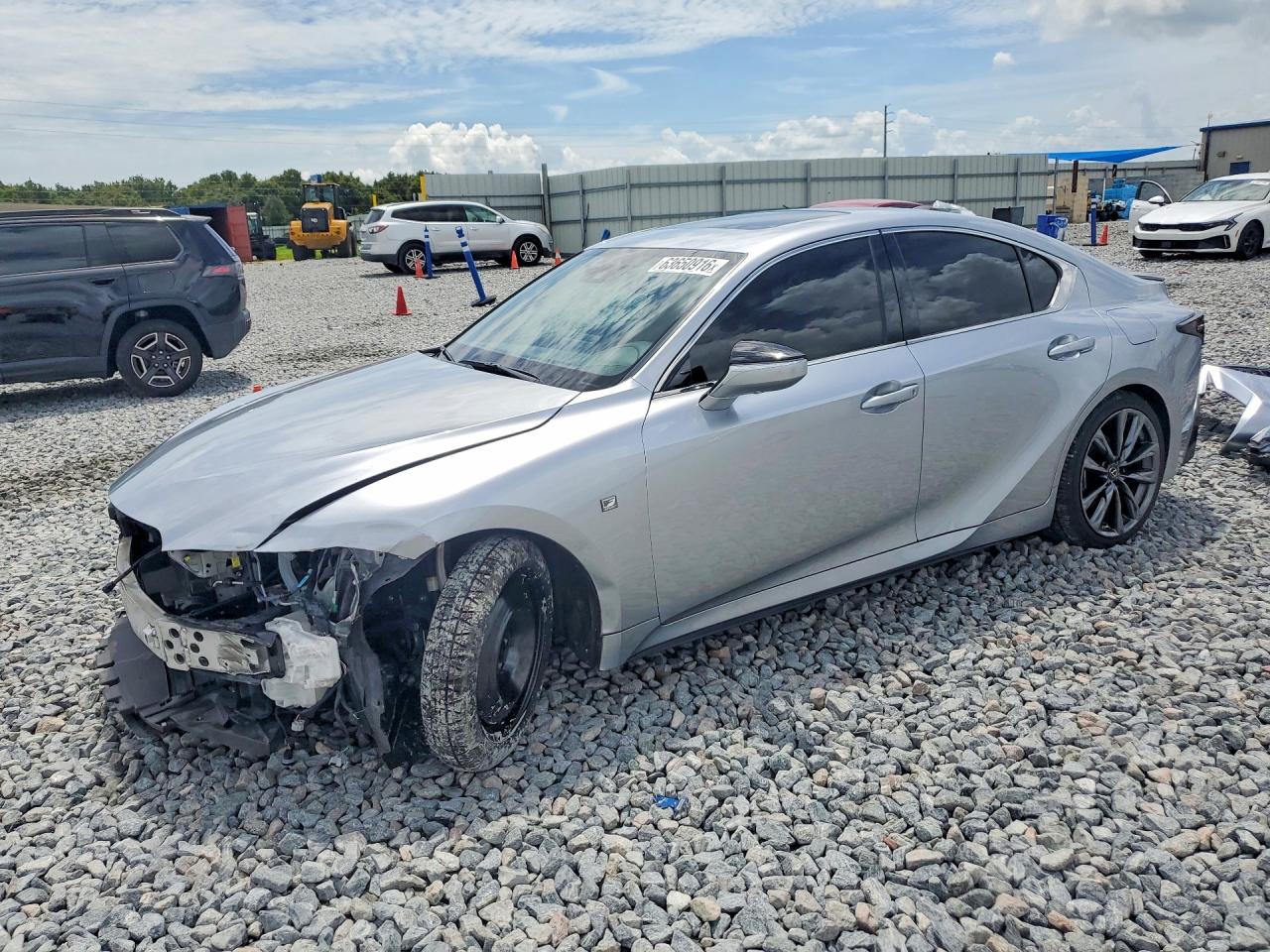 2022 LEXUS IS 350 F Sport