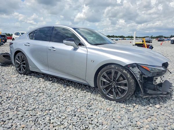 2022 LEXUS IS 350 F Sport