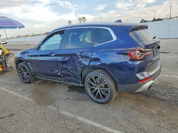 2022 BMW X3 sDrive30i