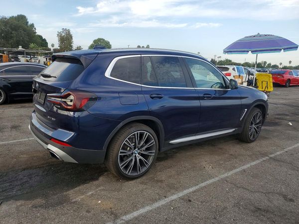2022 BMW X3 sDrive30i