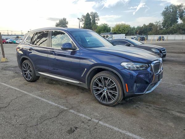 2022 BMW X3 sDrive30i