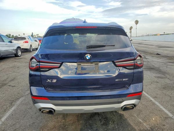 2022 BMW X3 sDrive30i