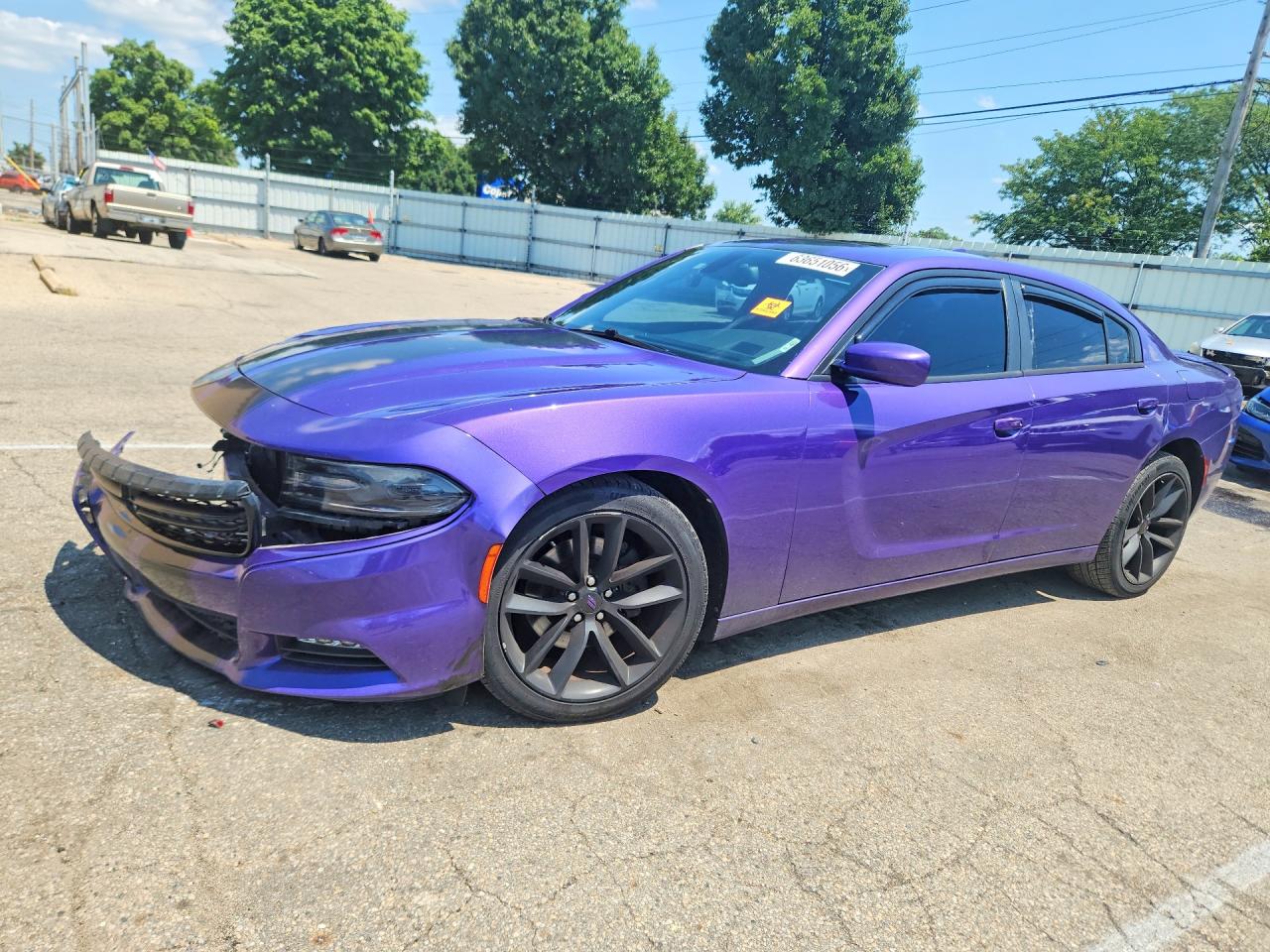 2016 DODGE CHARGER